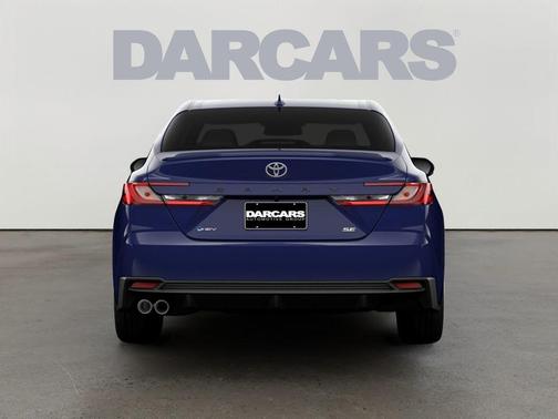 Reservoir Blue 2026 Toyota Camry SE