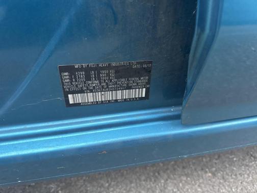 2017 Subaru Impreza 2.0i Limited