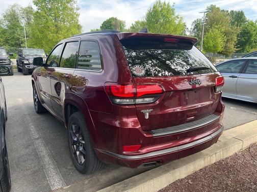 Velvet Red Pearlcoat 2020 Jeep Grand Cherokee Limited X