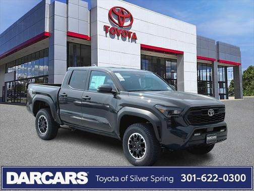 2025 Toyota Tacoma TRD Off-Road