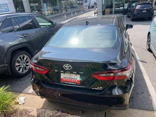 2021 Toyota Camry LE
