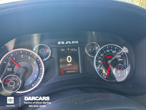 2022 RAM 2500 Big Horn Crew Cab 4x4 6'4' Box