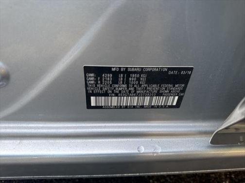 2018 Subaru Impreza 2.0i Premium