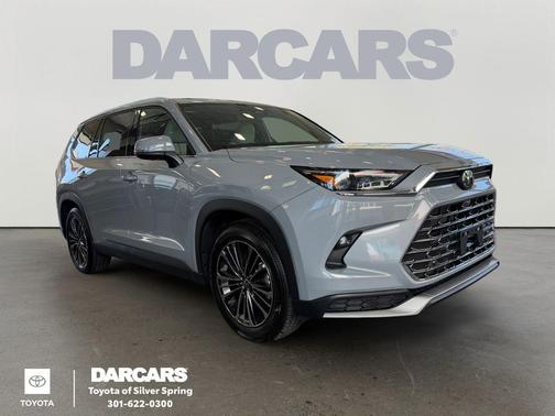 Cement 2025 Toyota Grand Highlander Hybrid Limited MAX