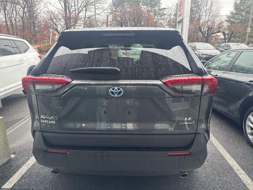 2023 Toyota RAV4 Hybrid LE