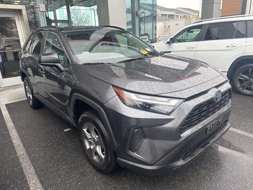 2023 Toyota RAV4 Hybrid LE