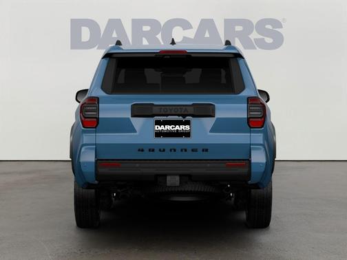 Heritage Blue 2026 Toyota 4Runner TRD Off Road Premium