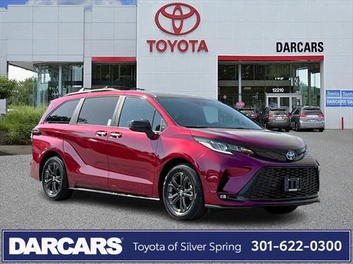 2025 Toyota Sienna XSE 7 Passenger