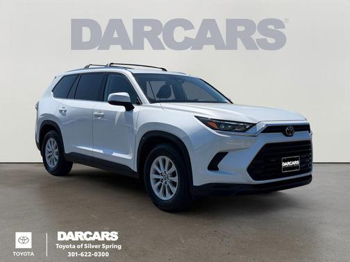 Pearl 2024 Toyota Grand Highlander XLE
