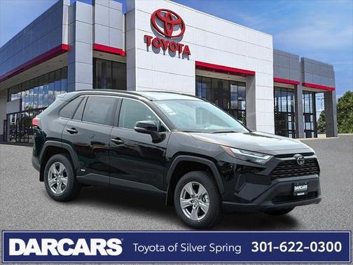 2025 Toyota RAV4 Hybrid XLE