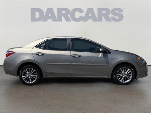 Brown Sugar Metallic 2014 Toyota Corolla LE Plus