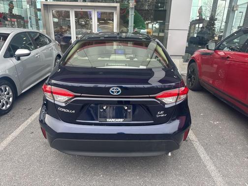 2025 Toyota Corolla Hybrid LE