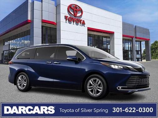 2025 Toyota Sienna Limited 7-Passenger