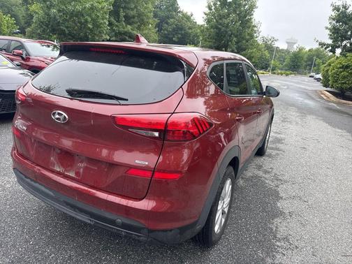 Gemstone Red 2020 Hyundai TUCSON SE