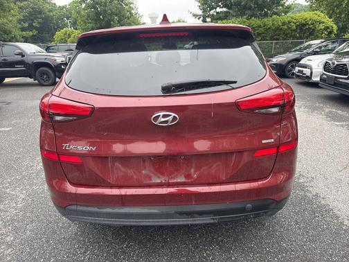Gemstone Red 2020 Hyundai TUCSON SE