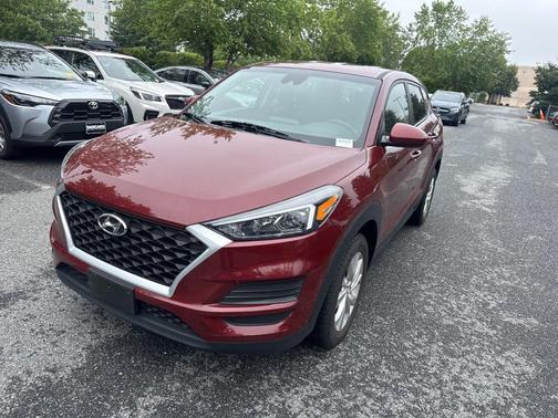 Gemstone Red 2020 Hyundai TUCSON SE