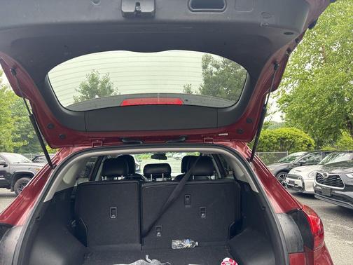 Gemstone Red 2020 Hyundai TUCSON SE