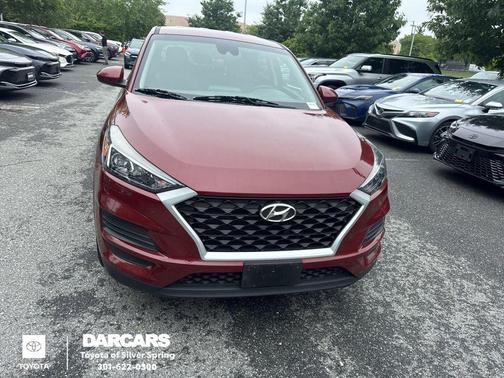Gemstone Red 2020 Hyundai TUCSON SE