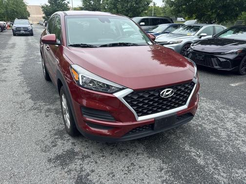 Gemstone Red 2020 Hyundai TUCSON SE
