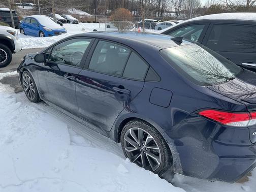 2022 Toyota Corolla SE