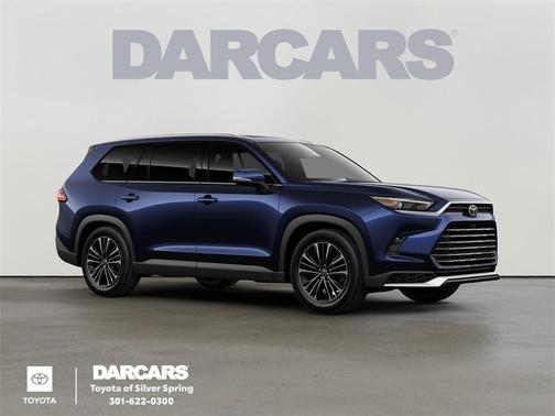 2026 Toyota Grand Highlander Hybrid Limited MAX