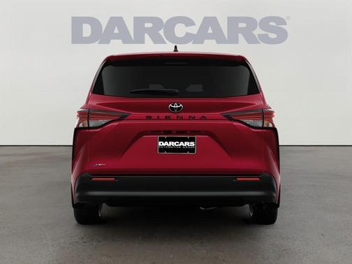 Ruby Flare Pearl 2026 Toyota Sienna LE