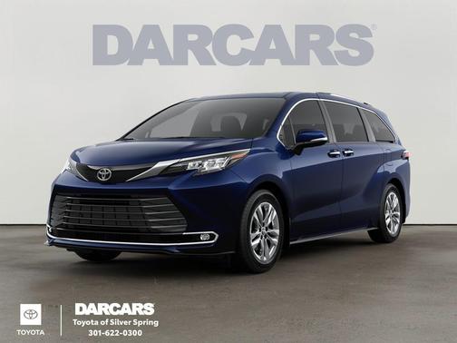 08x8 2026 Toyota Sienna Limited