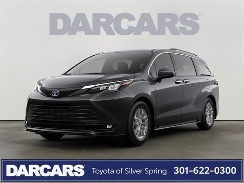 2025 Toyota Sienna XLE 7 Passenger