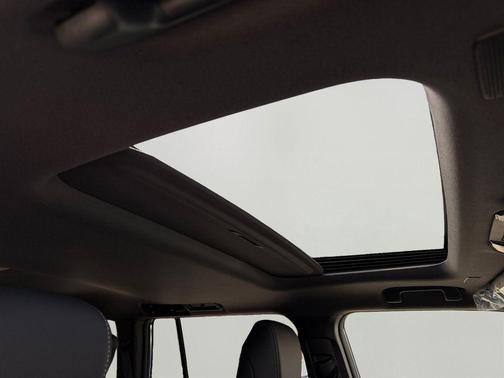 Heritage Blue/Gray Scape Roof 2026 Toyota Land Cruiser Base