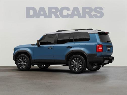 2026 Toyota Land Cruiser Base