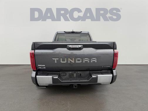 Magnetic Gray Metallic 2025 Toyota Tundra Hybrid Capstone