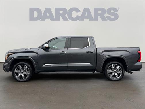 Magnetic Gray Metallic 2025 Toyota Tundra Hybrid Capstone