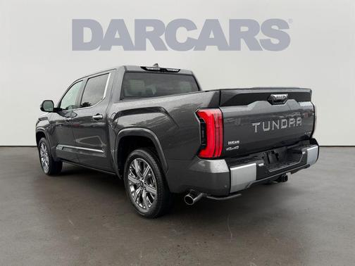 Magnetic Gray Metallic 2025 Toyota Tundra Hybrid Capstone
