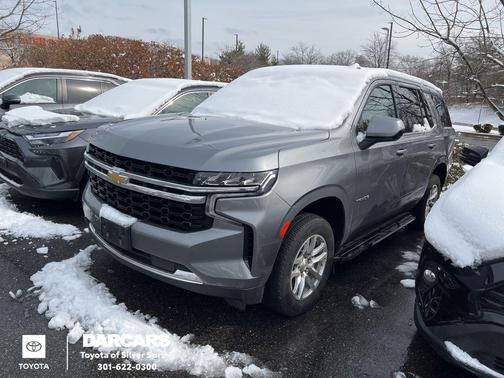 2021 Chevrolet Tahoe LS