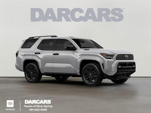 2026 Toyota 4Runner Hybrid Platinum