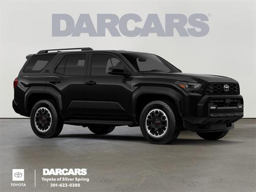 2025 Toyota 4Runner TRD Off Road