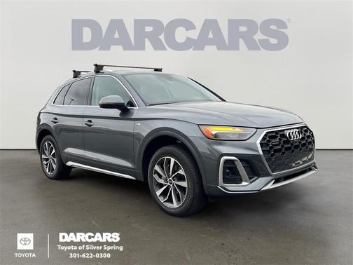 2024 Audi Q5 45 S line Premium Plus