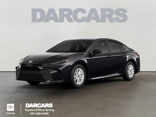 Midnight Black 2026 Toyota Camry LE Sedan
