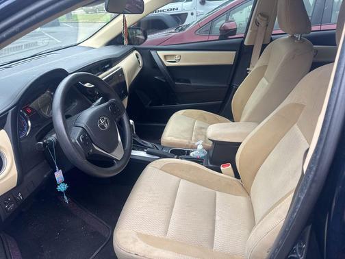 Galactic Aqua Mica 2017 Toyota Corolla LE