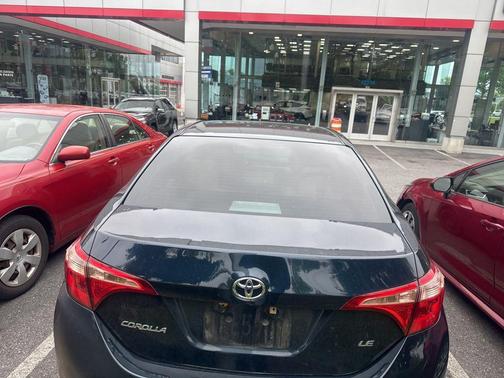 Galactic Aqua Mica 2017 Toyota Corolla LE