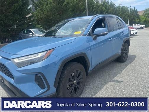 2022 Toyota RAV4 Hybrid SE