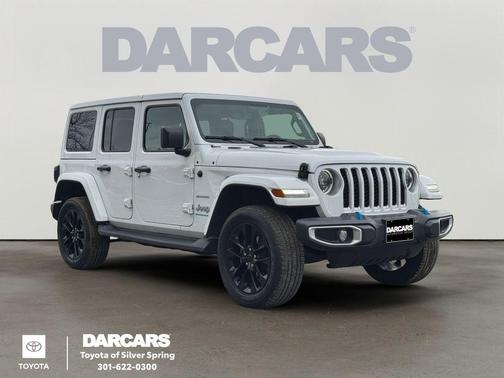 Bright White Clearcoat 2023 Jeep Wrangler 4xe Sahara