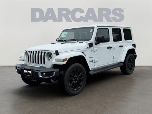 Bright White Clearcoat 2023 Jeep Wrangler 4xe Sahara