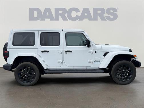 Bright White Clearcoat 2023 Jeep Wrangler 4xe Sahara
