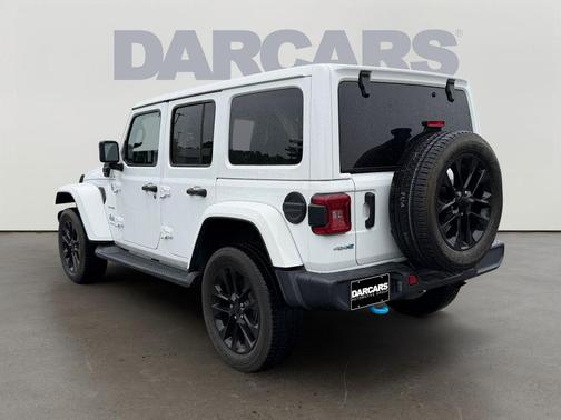 Bright White Clearcoat 2023 Jeep Wrangler 4xe Sahara