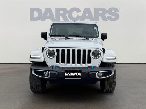 Bright White Clearcoat 2023 Jeep Wrangler 4xe Sahara