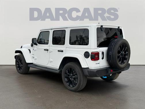 Bright White Clearcoat 2023 Jeep Wrangler 4xe Sahara