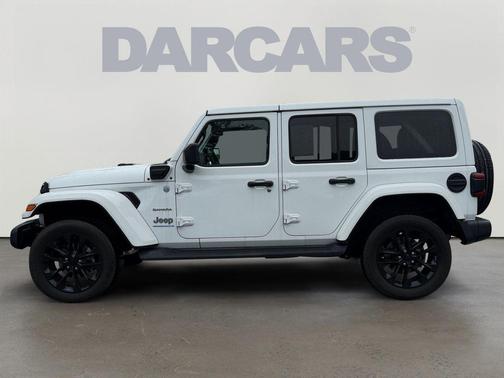 Bright White Clearcoat 2023 Jeep Wrangler 4xe Sahara