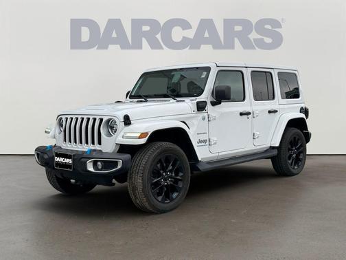 Bright White Clearcoat 2023 Jeep Wrangler 4xe Sahara