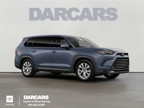 Storm Cloud 2026 Toyota Grand Highlander Hybrid Limited